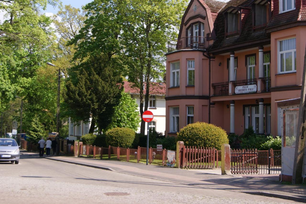Palacyk Srebrna Fala Miedzyzdroje Exterior photo